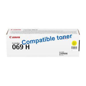 Toner CRG-069H (CRG069 H) Yellow za 5.500 strani FENIX nadomešča 5095C002AA za Canon i-SENSYS LBP673Cdw, MF752Cdw, MF754Cdw