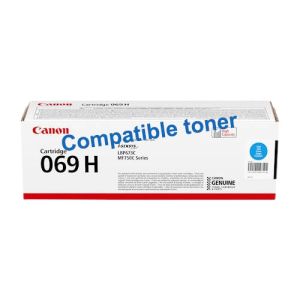 Toner CRG-069H (CRG069 H) Cyan za 5.500 strani FENIX nadomešča 5097C002AA za Canon i-SENSYS LBP673Cdw, MF752Cdw, MF754Cdw