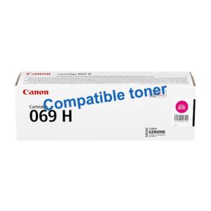 Toner CRG-069H (CRG069 H) Magenta za 5.500 strani FENIX nadomešča 5096C002AA za Canon i-SENSYS LBP673Cdw, MF752Cdw, MF754Cdw