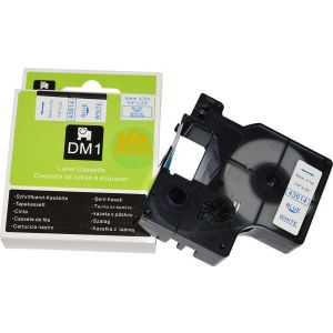 Fenix D1-43614C/W BEL trak - MODER izpis, 6mm x 7m, nadomešča trak DYMO 43614 D1