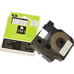 Fenix D1-45011C/T PROZOREN trak - MODER izpis, 12mm x 7m, nadomešča trak DYMO 45011 D1