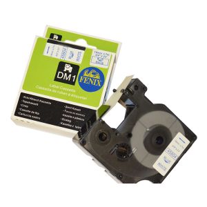 Fenix D1-45804C/W BEL trak - MODER izpis, 19mm x 7m, nadomešča trak DYMO 45804 D1