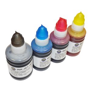 FENIX Komplet 4 barv FFT103 Bk + C + M + Y (po 70ml) v steklenički za Epson EcoTank L1110, L3050, L3060, L3070, L3100, L3101, L3110, L3111, L3150, L3151, L3156, L3160, L3250, L5190