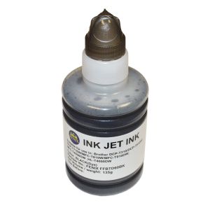FENIX FFT103BK 70ml črna barva v steklenički za Epson EcoTank L1110, L3050, L3060, L3070, L3100, L3101, L3110, L3111, L3150, L3151, L3156, L3160, L3250, L5190