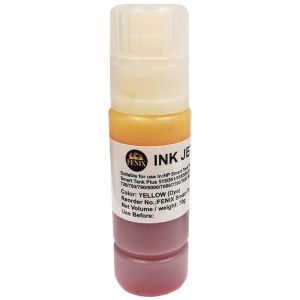 FENIX H-T52 Yellow ink 70ml za HP Smart Tank 515, 530, 615, 675, 720, 725, 750, 790, nadomešča GT52 M0H56AE črnilo