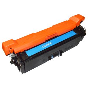 FENIX H-CE401C Cyan toner za 7.000 strani za HP LaserJet Enterprise 500 color M551dn, M551n, M551xh, MFP M570dn, MFP M570dw, MFP M575dn, MFP M575f, MFP M575c nadomešča toner HP 507A (CE401A)