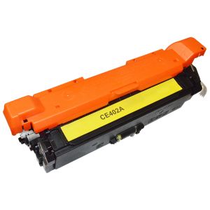 FENIX H-CE402Y Yellow toner za 7.000 strani za HP LaserJet Enterprise 500 color M551dn, M551n, M551xh, MFP M570dn, MFP M570dw, MFP M575dn, MFP M575f, MFP M575c nadomešča toner HP 507A (CE402A)