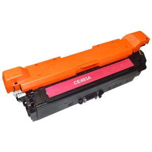 FENIX H-CE403M Magenta toner za 7.000 strani za HP LaserJet Enterprise 500 color M551dn, M551n, M551xh, MFP M570dn, MFP M570dw, MFP M575dn, MFP M575f, MFP M575c nadomešča toner HP 507A (CE403A)