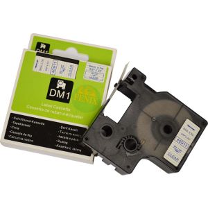 Fenix D1-40911C/T PROZOREN trak - MODER izpis, 9mm x 7m, nadomešča trak DYMO 40911 D1