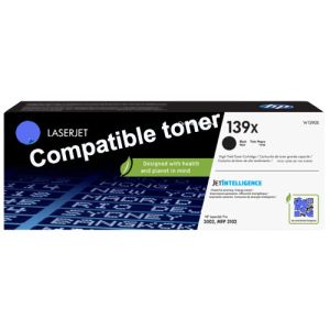 W1390XL Črn Toner FENIX za 4.000 strani za HP LaserJet Pro 3102fdw, 3102fdn, 3001dw, 3002dw, nadomešča HP 139X
