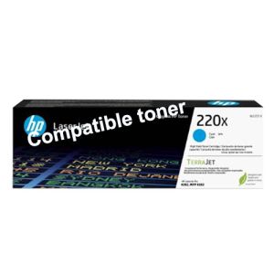 Toner W2201X (220X) Cyan za 5.500 strani FENIX za HP Color LaserJet Pro 4202dw, 4202dn, MFP 4302fdw, MFP 4302fdn, MFP 4302dw