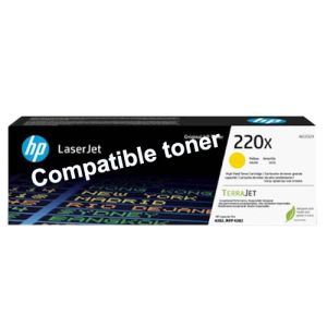 Toner W2202X (220X) Yellow za 5.500 strani FENIX za HP Color LaserJet Pro 4202dw, 4202dn, MFP 4302fdw, MFP 4302fdn, MFP 4302dw