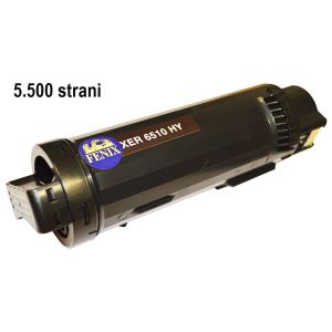 FENIX X6510BK XXL Črn toner za 5.500 strani za XEROX Phaser 6510N/6510DN, WorkCentre 6515DN nadomešča Xerox 106R03488 toner