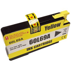 Kartuša C180F Yellow za Ricoh IJM C180F za 1.600 strani FENIX z Gel-Pigment vodoodpornim črnilom obstojnim na sončni svetlobi