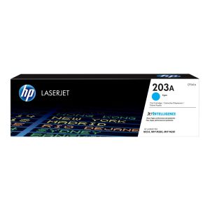 HP 203A Cyan LaserJet Toner Cartridge