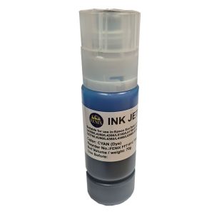 FENIX FFT101C 70ml Cyan barva za do 6.000 strani Za Epson EcoTank L4260, L4266, L4360, L4366, L6276, L6370, L6376, L6390