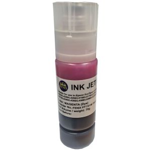 FENIX FFT101M 70ml Magenta barva za 6.000 strani Za Epson EcoTank L4260, L4266, L4360, L4366, L6276, L6370, L6376, L6390