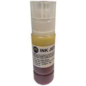 FENIX FFT101Y 70ml Yellow barva za 6.000 strani Za Epson EcoTank L4260, L4266, L4360, L4366, L6276, L6370, L6376, L6390