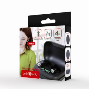 TWS FitEar-X300B Bluetooth stereo slušalke z mikrofonom omogočajo poslušanje glasbe in prostoročno telefoniranje