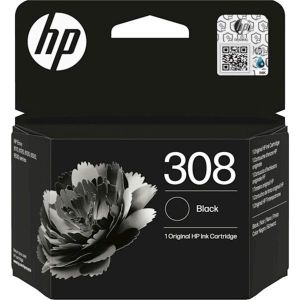 HP 308 Black Original Ink Cartridge
