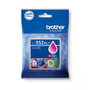 Brother Kartuša LC552XLM, magenta, 1.500 strani MFC-J3660DW, MFC-J3960DW