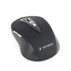 Bluetooth miška s 6 gumbi in koleščkom, črna, 800-1600 dpi