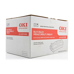 OKI 44574302 Drum enota OKI EP-B411, B431, B432, B412, B512, MB461, MB471, MB472, MB491, MB492, MB562 25K (za 25.000 strani - trajen tisk)