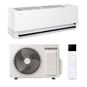 Samsung Klima WindFree Premiere+ z montažo AR70H12CAAWNEU Hlajenje 3,5kW, Gretje 4,0kW, Radarski senzor - Primerna za prostor do 60m2