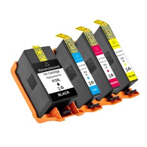 Komplet Fenix R-HP 912XL C + M + Y + ČRNA vsebuje obnovljene HP912XL kartuše za HP OfficeJet 801x/802x tudi za HP+ tiskalnike - XL kapacitete