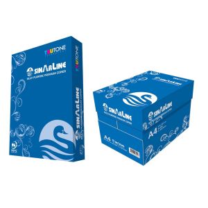 Papir A4 80g, 5x 500 listov pakiranje, Sinarline Premium večnamenski za vse tiskalnike in fotokopirne stroje