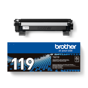 Brother Toner TN119, črn, 1.500 strani HL-L1230W/L1232W, DCP-L1630W/1632W