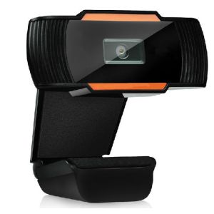 Spletna kamera HD 1080p USB WebCam, USB-A 2.0, kabel 1,5m, vgrajen mikrofon, max 1920x1080, do 30fps