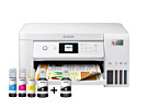 EPSON EcoTank L4266 tiska, kopira, skenira, Obojestranski tisk, priklop na USB, WiFi, WiFi Direkt, uporablja črnilo v stekleničkah