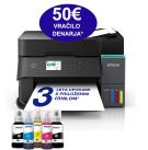 EPSON EcoTank L6370 obojestransko tiskanje, skeniranje, kopiranje, priklop USB, Ethernet, WiFi, WiFi Direct, uporablja črnilo v stekleničkah