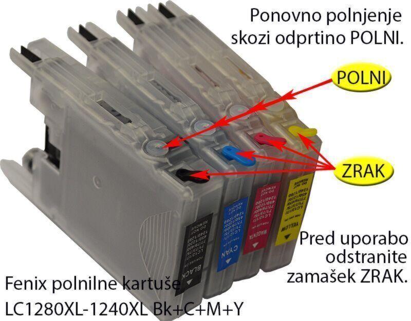 Fenix LC1240 polnilne kartuše brez črnila
