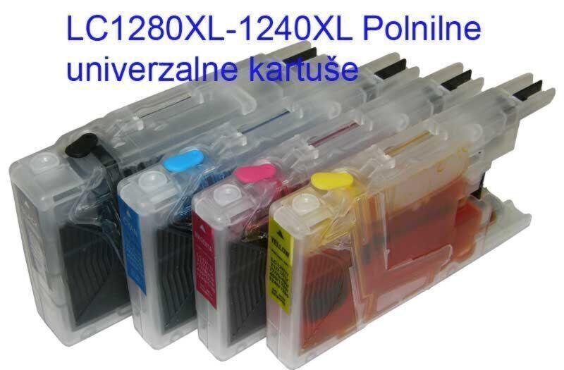Fenix LC1240-1280 polnilne kartuše brez črnila