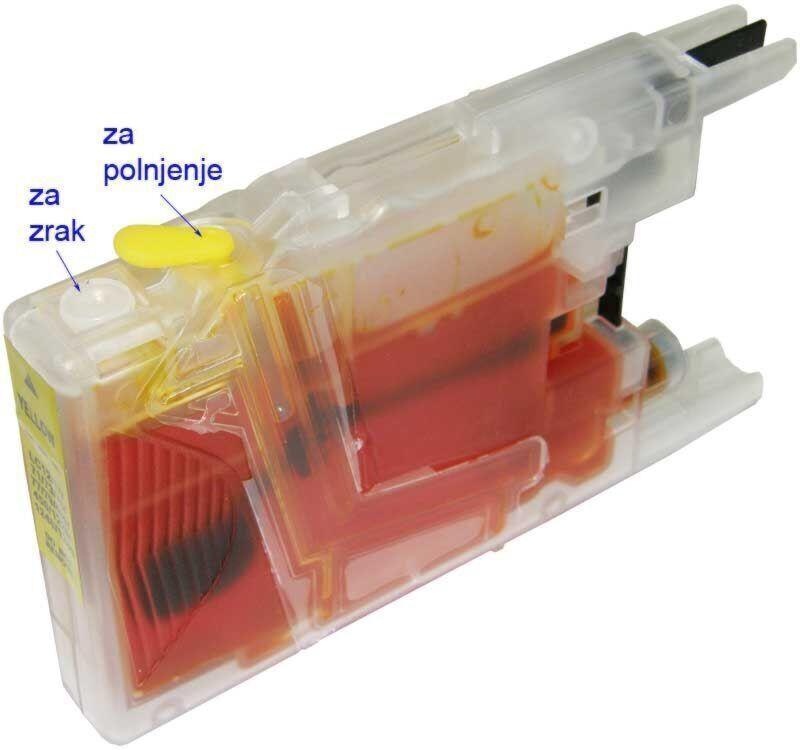 Fenix LC1240-1280 polnilna kartuša brez črnila